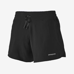 Pategonia Women's Nine Trails Shorts - 6" Small